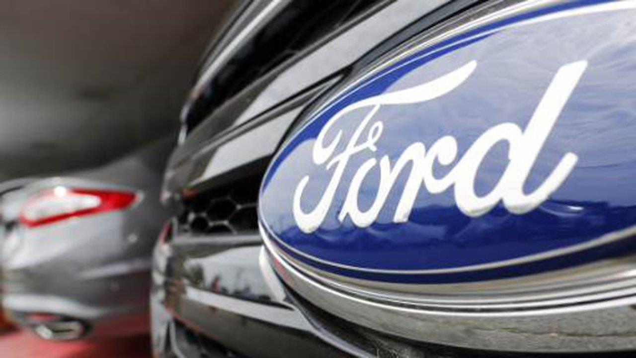 Ford investing $1.6B to upgrade 2 U.S. plants