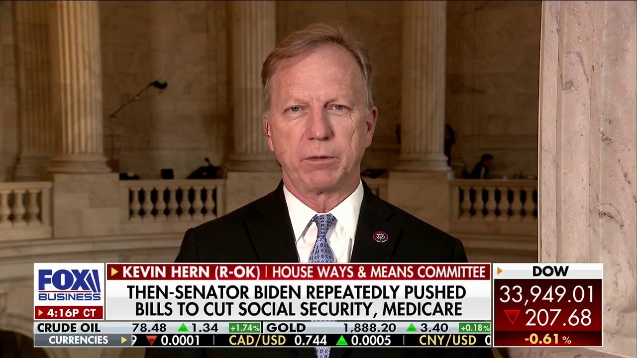 Rep. Kevin Hern: Biden wants to do 'nothing' about government spending