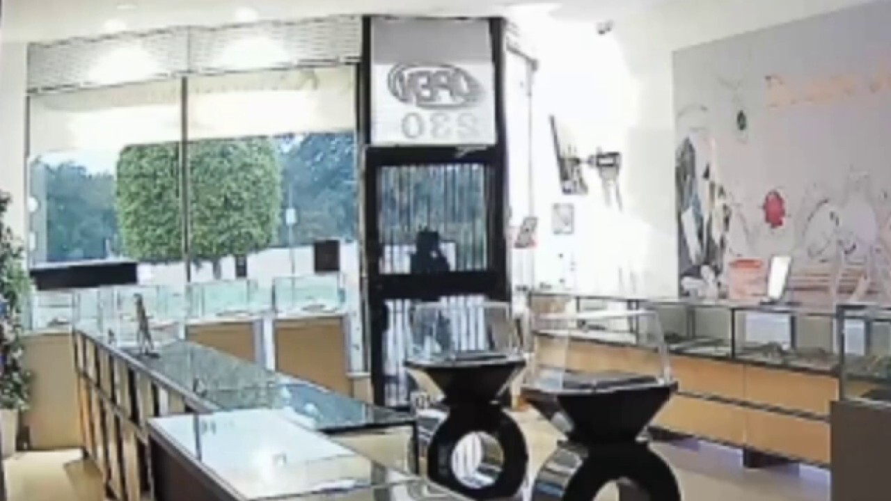 Police are investigating after $800,000 in merchandise was stolen from a Glendora jewelry store. Thieves entered through the roof, and used drills and other hardware to open safes while the business owners were on vacation. (Credit: Desiré Jewelry)