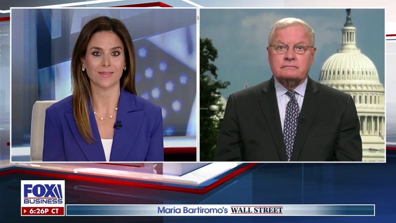 Ret. Lt. Gen. Keith Kellogg joins 'Maria Bartiromo's Wall Street' to discuss questions over benefits from the Biden administration's visit to China.