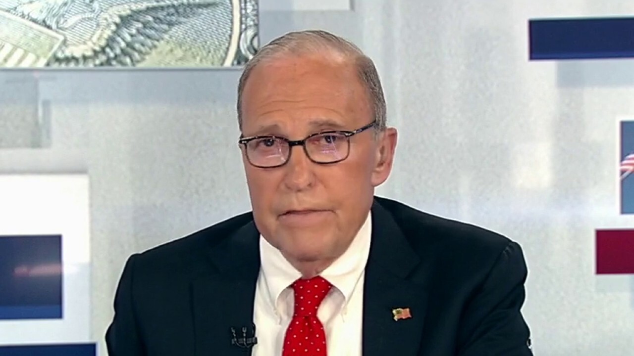 Larry Kudlow: The American people are not buying what Joe Biden is selling