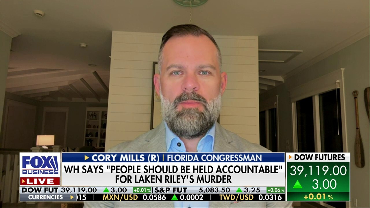 Americans must accept we 'will see a shutdown': Rep. Cory Mills
