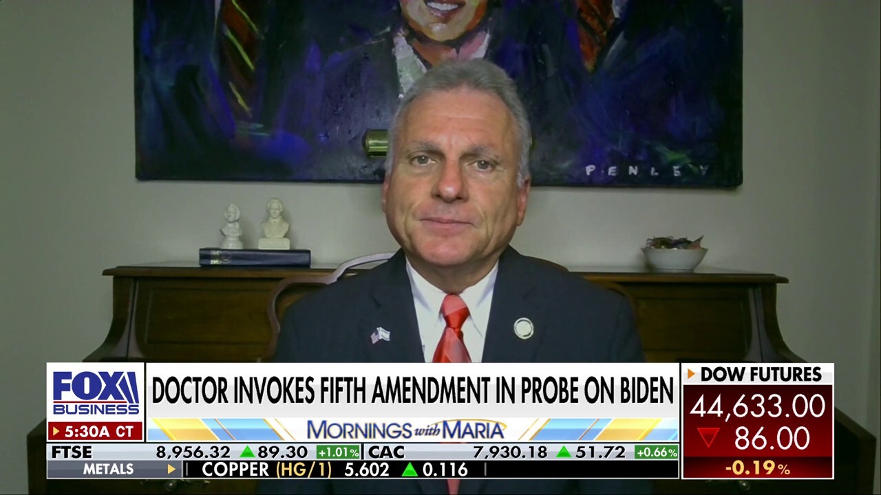 Americans 'deserve transparency' as ex-Biden doc invokes Fifth Amendment, GOP rep says