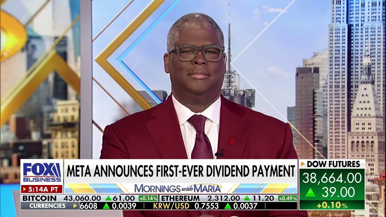 Charles Payne reveals that he is a ‘skeptic’ of the Metaverse: ‘It’s remarkable’