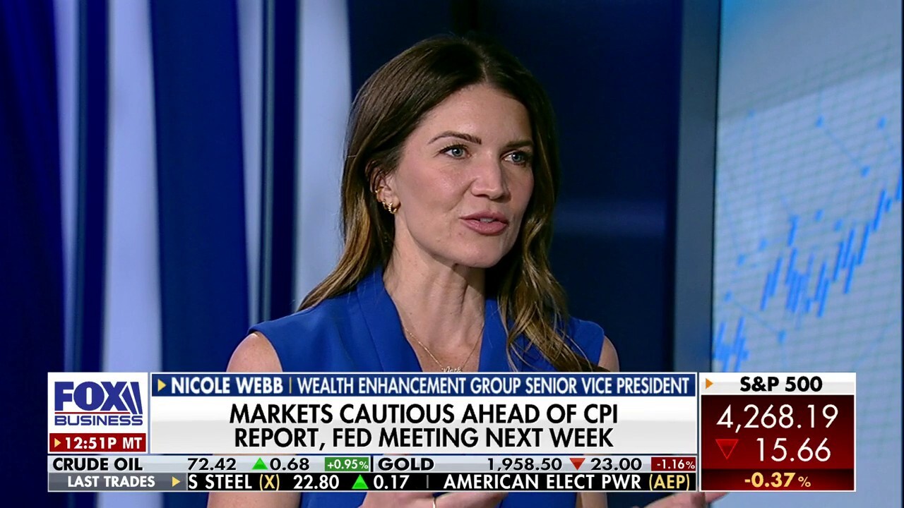Nicole Webb: The market is seeing a broadening of expectations