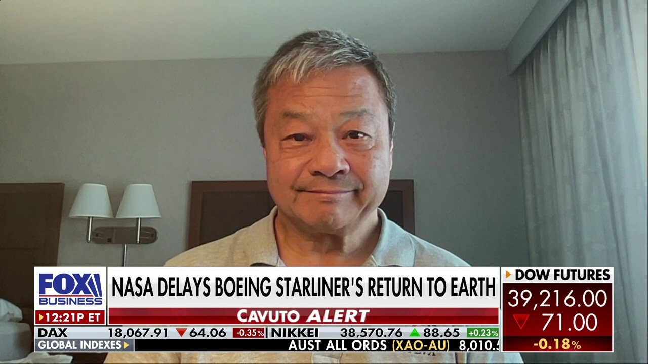 Former NASA astronaut Leroy Chiao breaks down the latest news on the Boeing Starliner and its unexpected return to Earth on ‘Cavuto: Coast to Coast.’