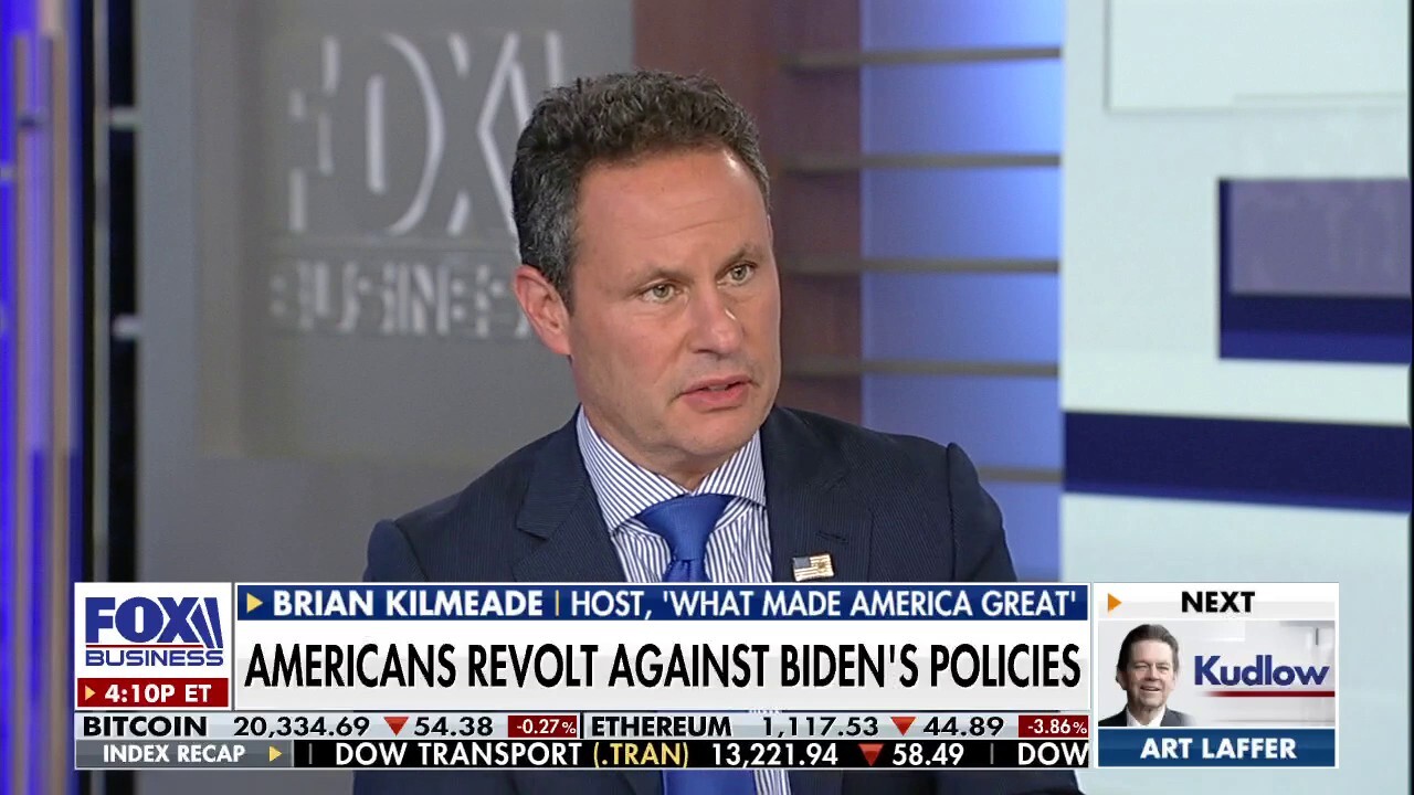 Brian Kilmeade: Biden was handed a first-place and left America in last