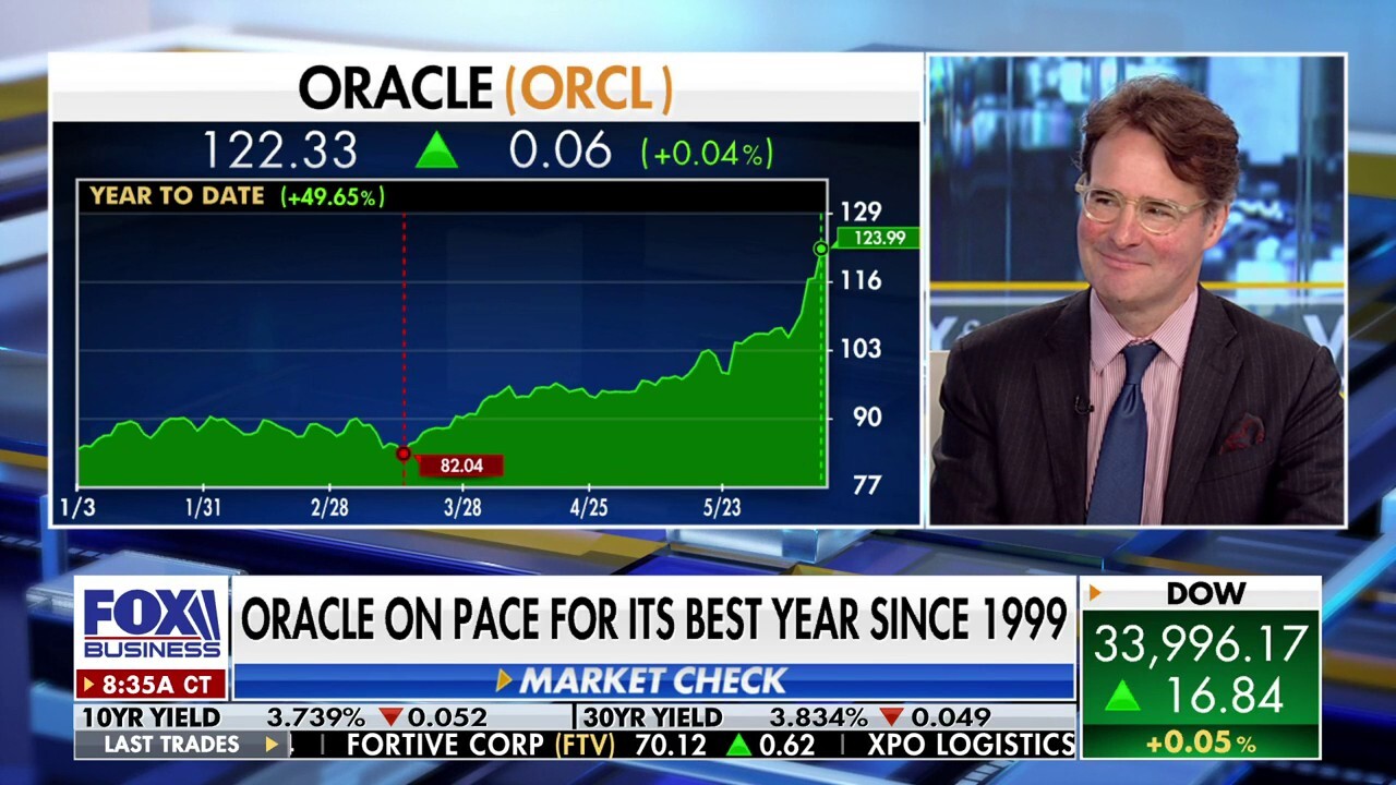 Oracle’s stock price surge is more than a ‘sugar high’: Adam Johnson 