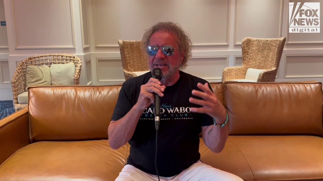 Van Halen’s Sammy Hagar discussed opening his first Cabo Beach Club at the Waterfront Resort in Huntington Beach and explained why it is the ultimate "destination" for fans.