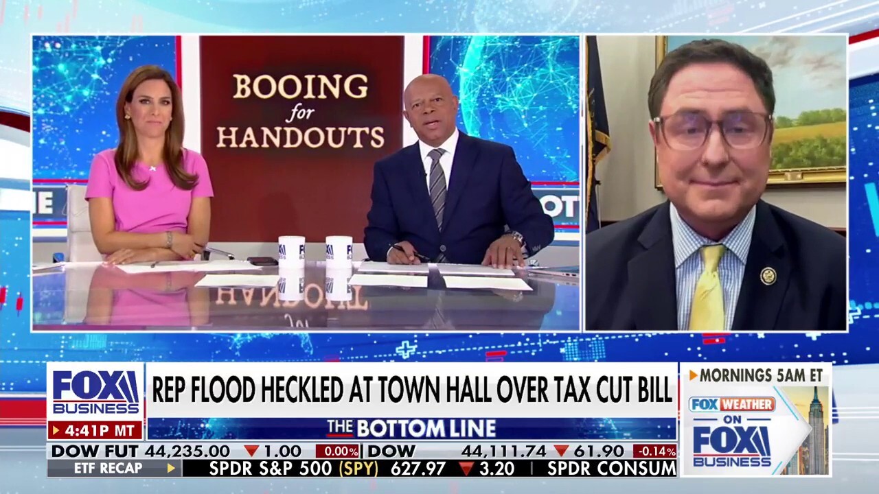 The heart and soul of working Americans runs through the Republican Party: GOP rep