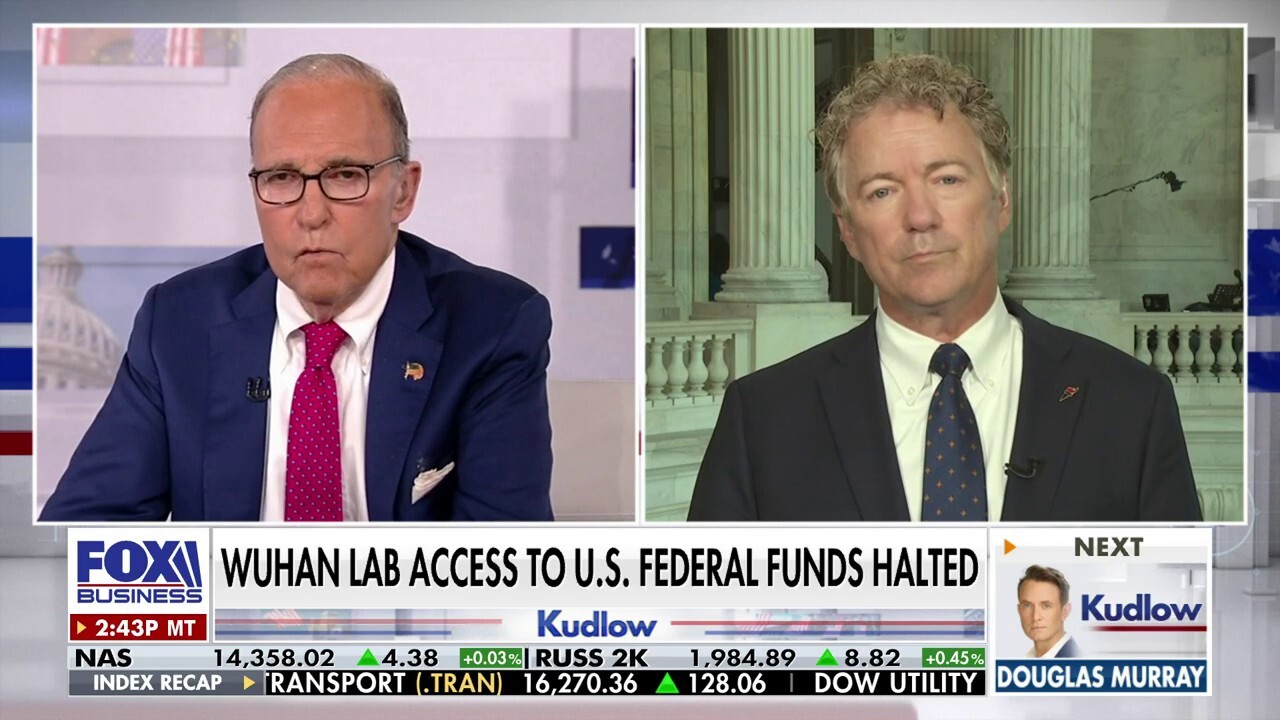 Rand Paul on COVID-19 pandemic: Culpability is attached to Dr. Fauci