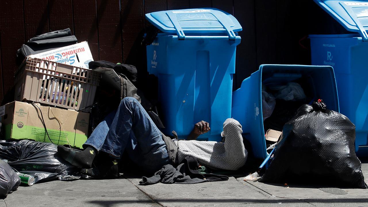 Will San Francisco see more financial losses due to homelessness crisis? 