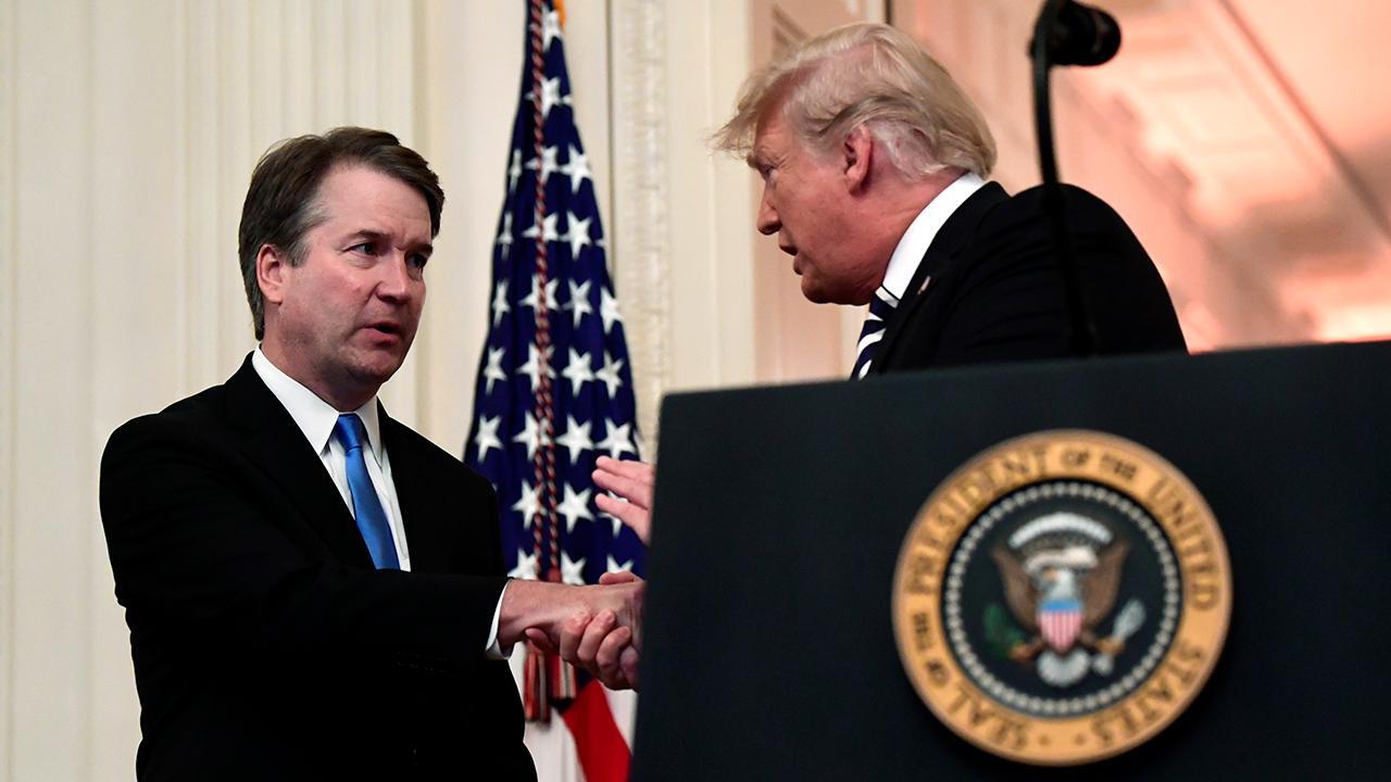 Democrats wanted to overthrow the Senate during Kavanaugh process: Tom Fitton