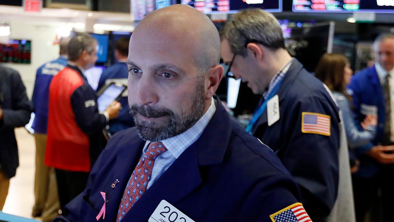 Dow rebounds after dropping more than 500 points