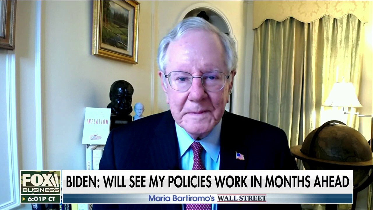 Steve Forbes: Democrats thought they could shove Biden out for 2024 elections