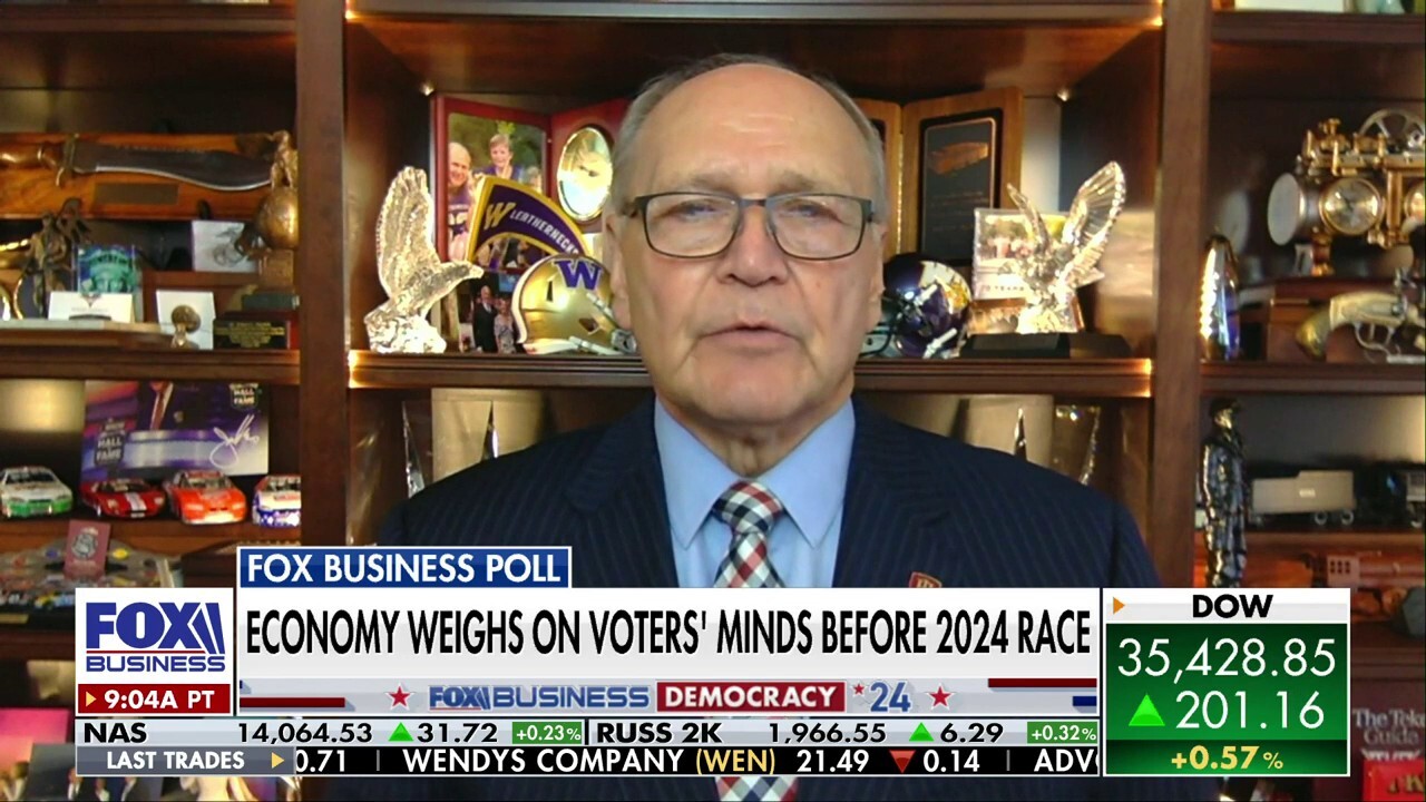 Former Home Depot CEO Bob Nardelli reacts to the economy weighing on voters' minds before the thick of 2024 campaigning.