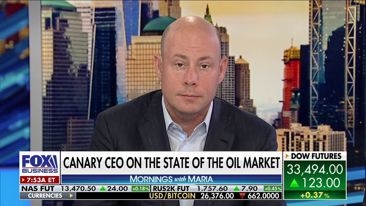 Canary CEO Dan Eberhart discusses the oil market and Biden’s war on American energy and fossil fuels.