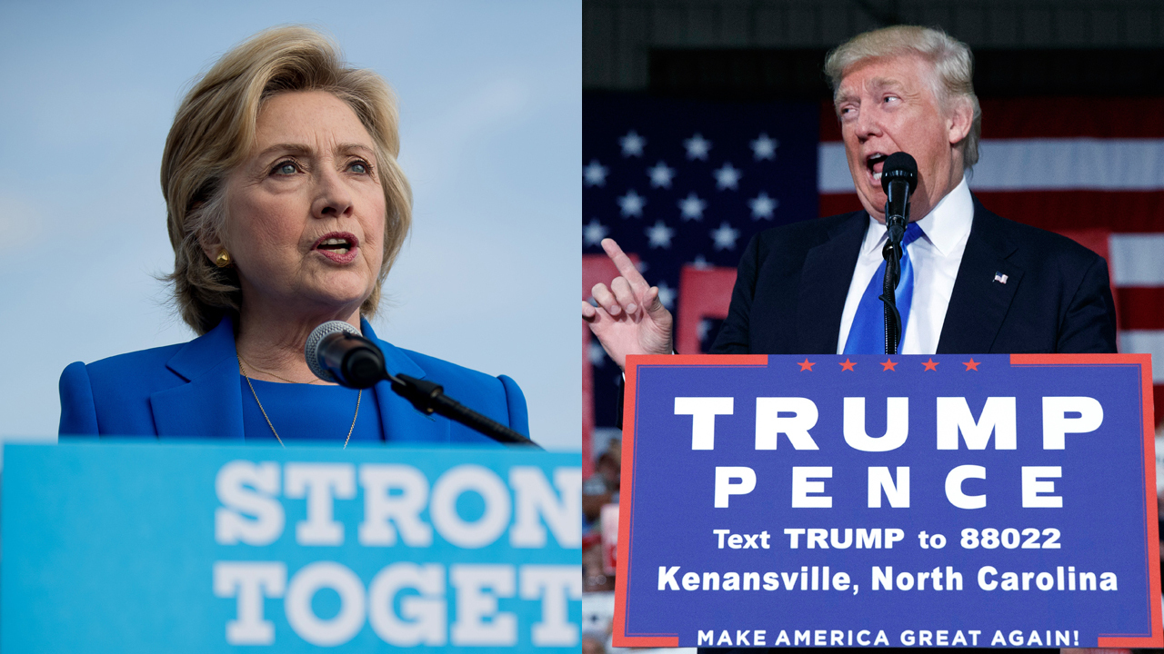 Inside the numbers: Clinton, Trump latest poll results