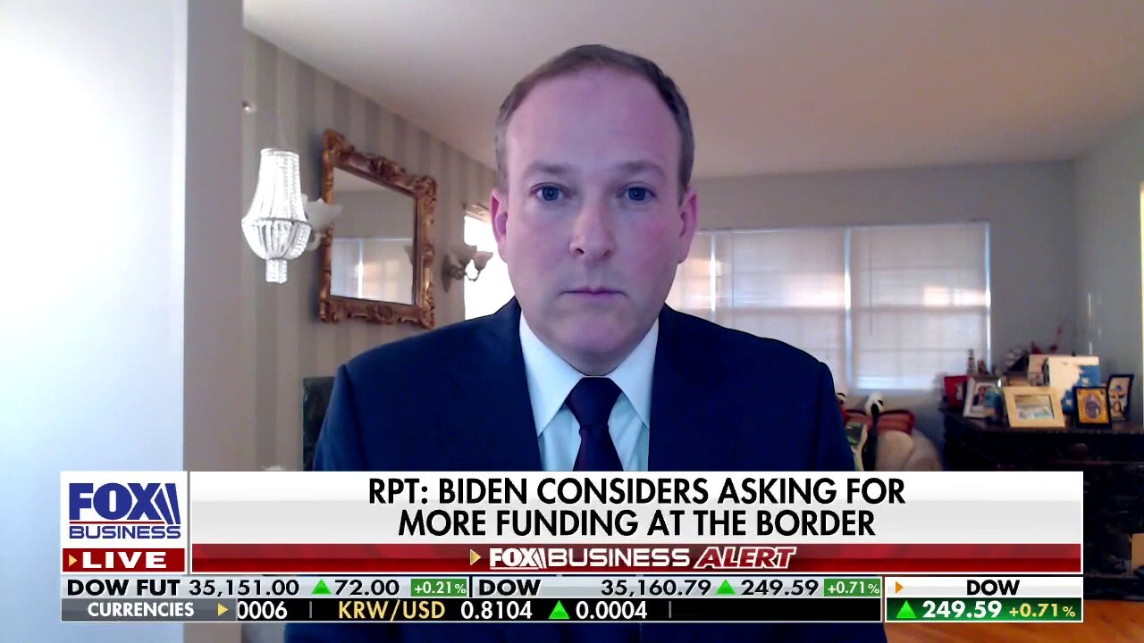 Lack of border security proves the Biden admin. has 'no backbone': Rep. Zeldin