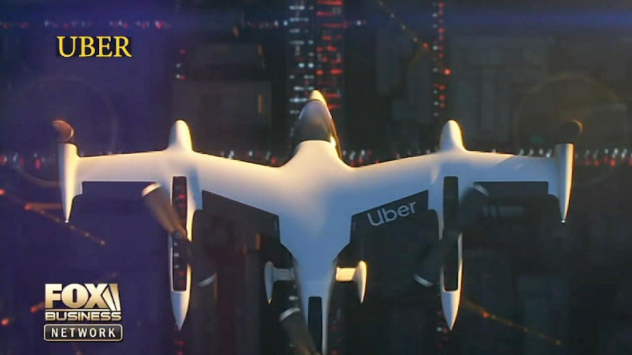 Uber's plan for aerial ridesharing takes flight