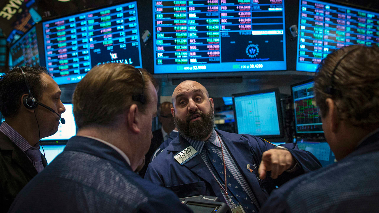 The pivot in the American stock market