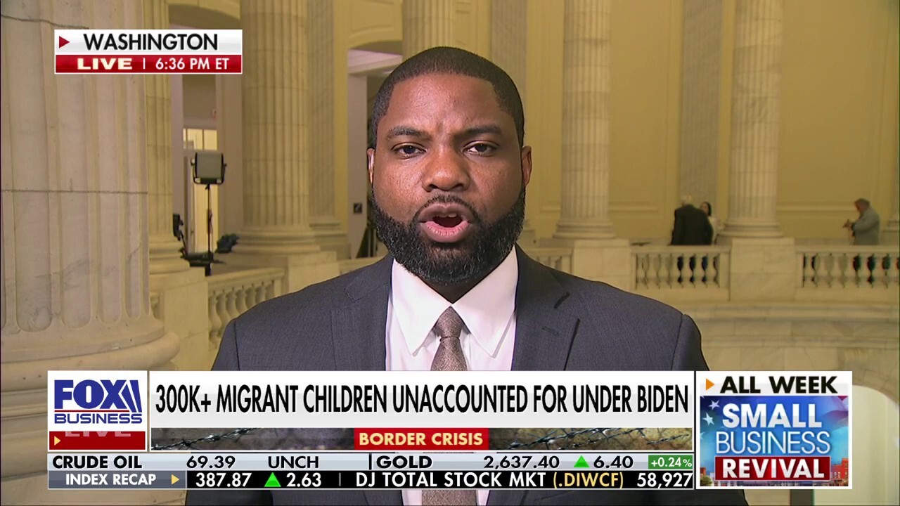 The Biden admin losing track of 300K children is ‘disgusting’: Rep. Byron Donalds