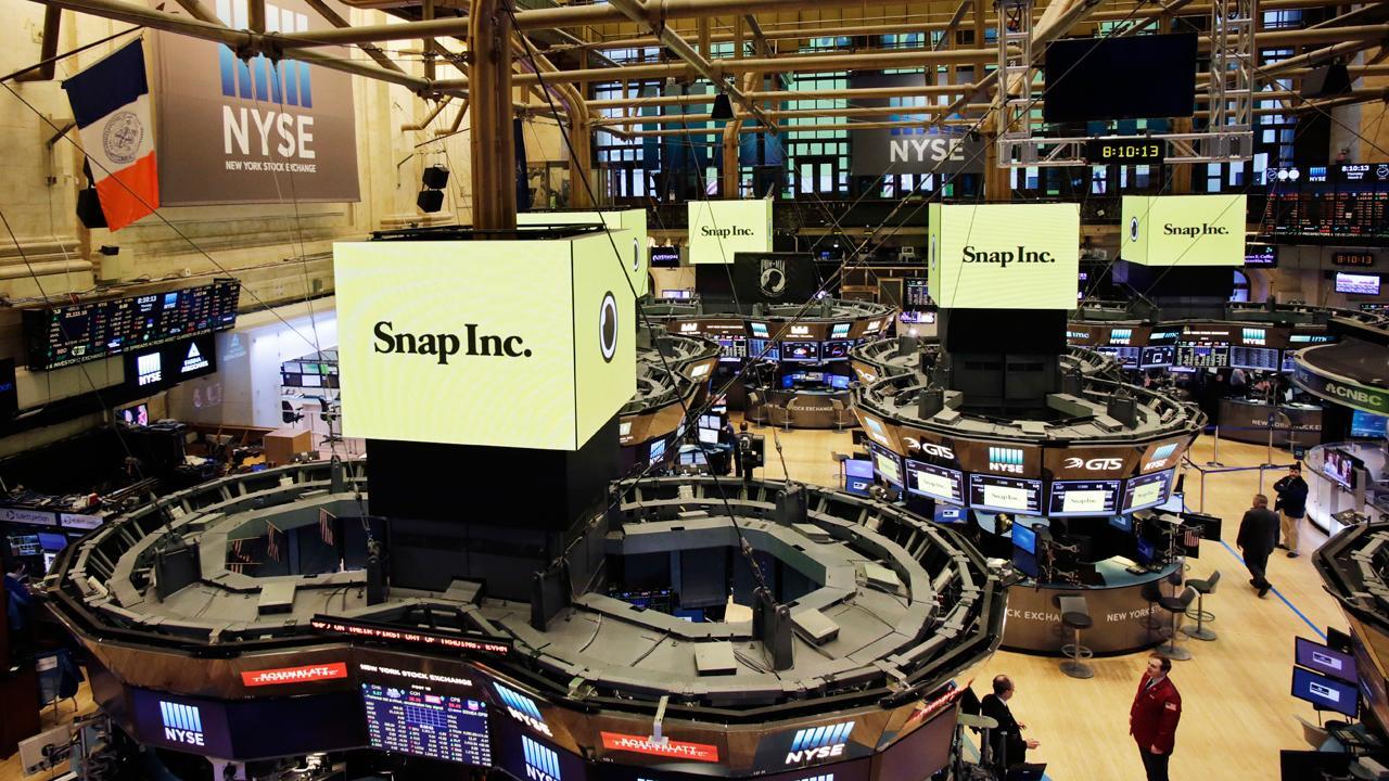 Snapchat’s first investor on company’s IPO