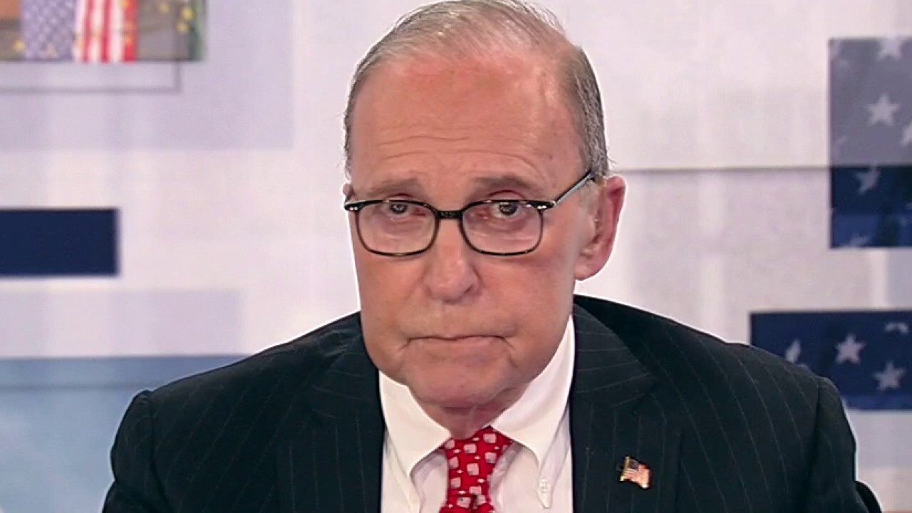FOX Business host gives his take on the president's handling of Russia-Ukraine war and trip to Europe on 'Kudlow.'