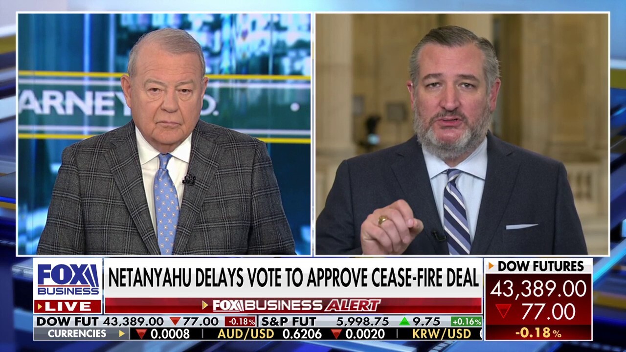 Sen. Ted Cruz, R-Texas, discusses his ‘no tax on tips’ bill and the U.S. role in the Israel-Hamas war on 'Varney & Co.'