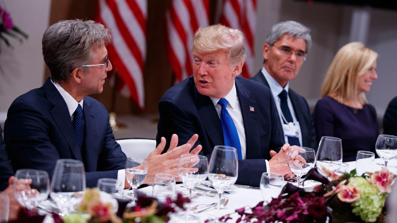 Trump pushes ‘America First’ agenda in Davos 