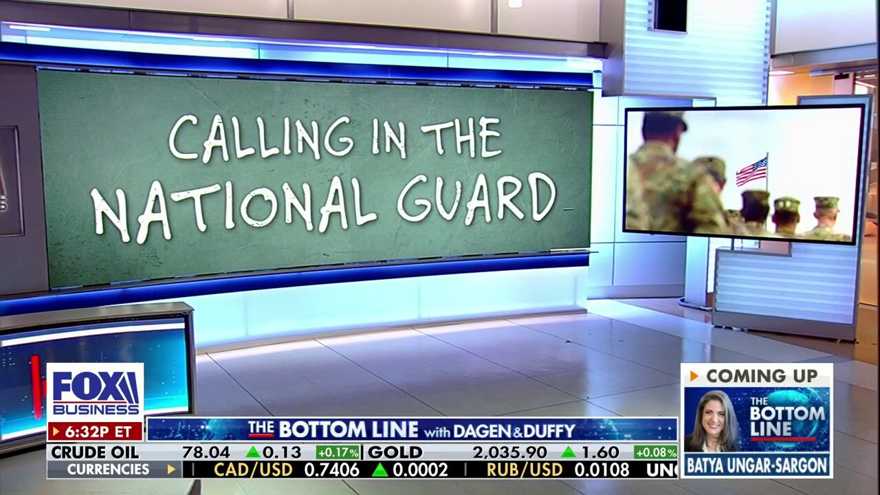 Massachusetts National Guard called in to help with unruly students