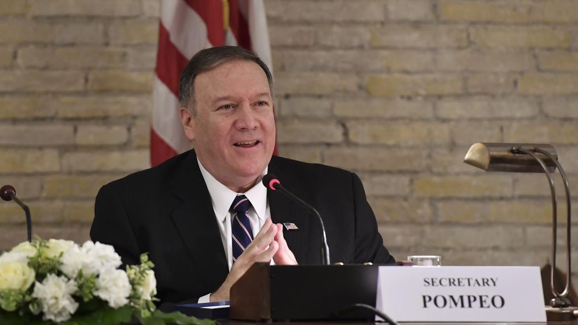 Mike Pompeo: EU sanctions should be enforced against Russia 