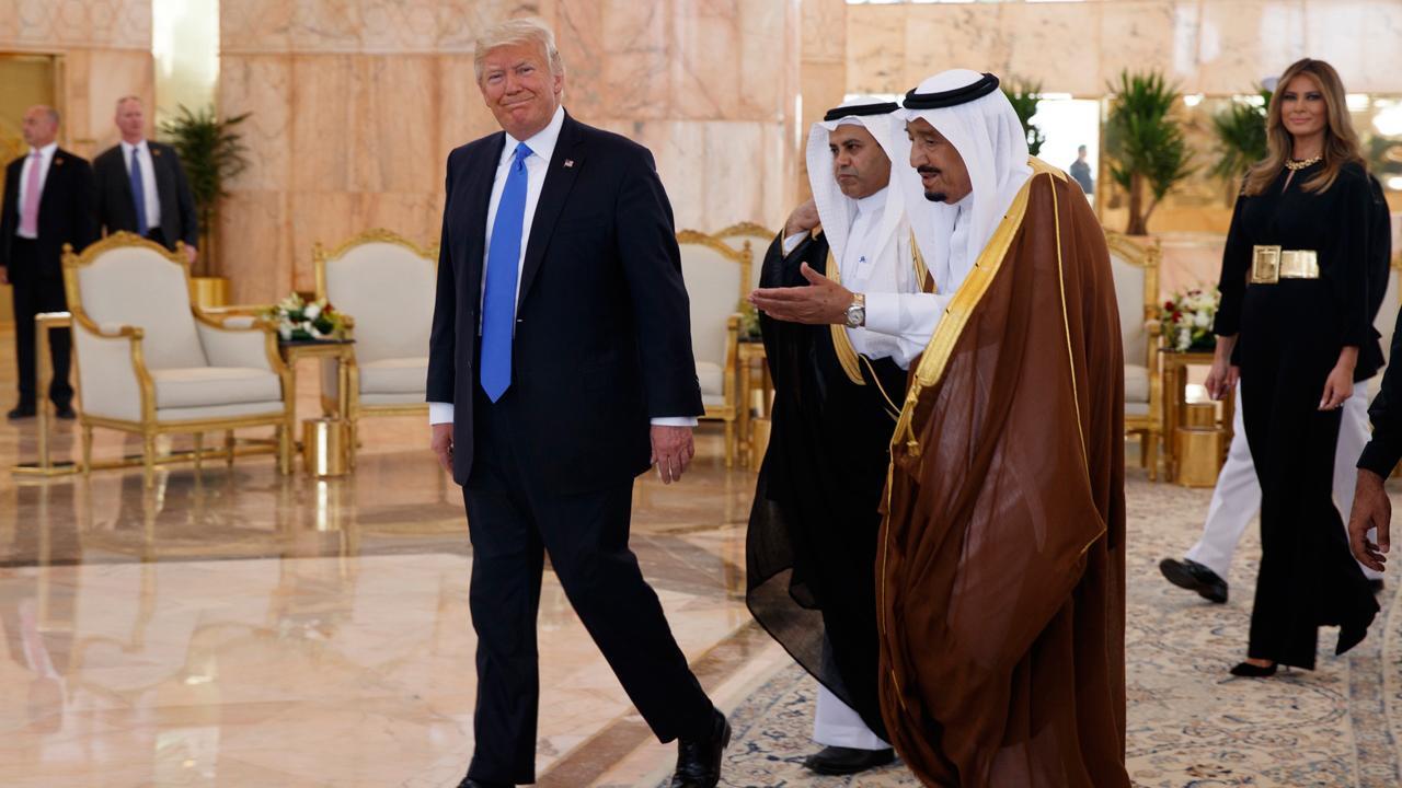 Efforts to ease tensions between U.S., Saudi Arabia