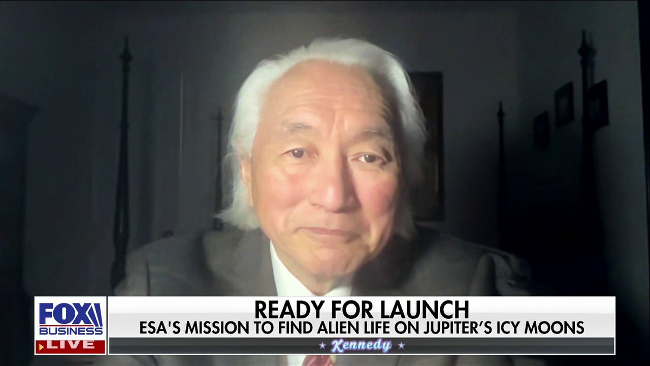 We've been brainwashed into thinking Mars is the only game in town: Dr. Michio Kaku