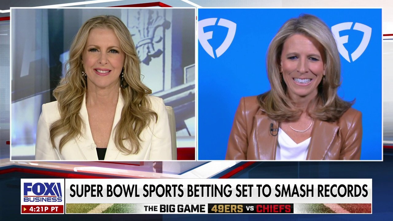 FanDuel CEO Amy Howe breaks down whats behind record Super Bowl betting on Maria Bartiromos Wall Street.