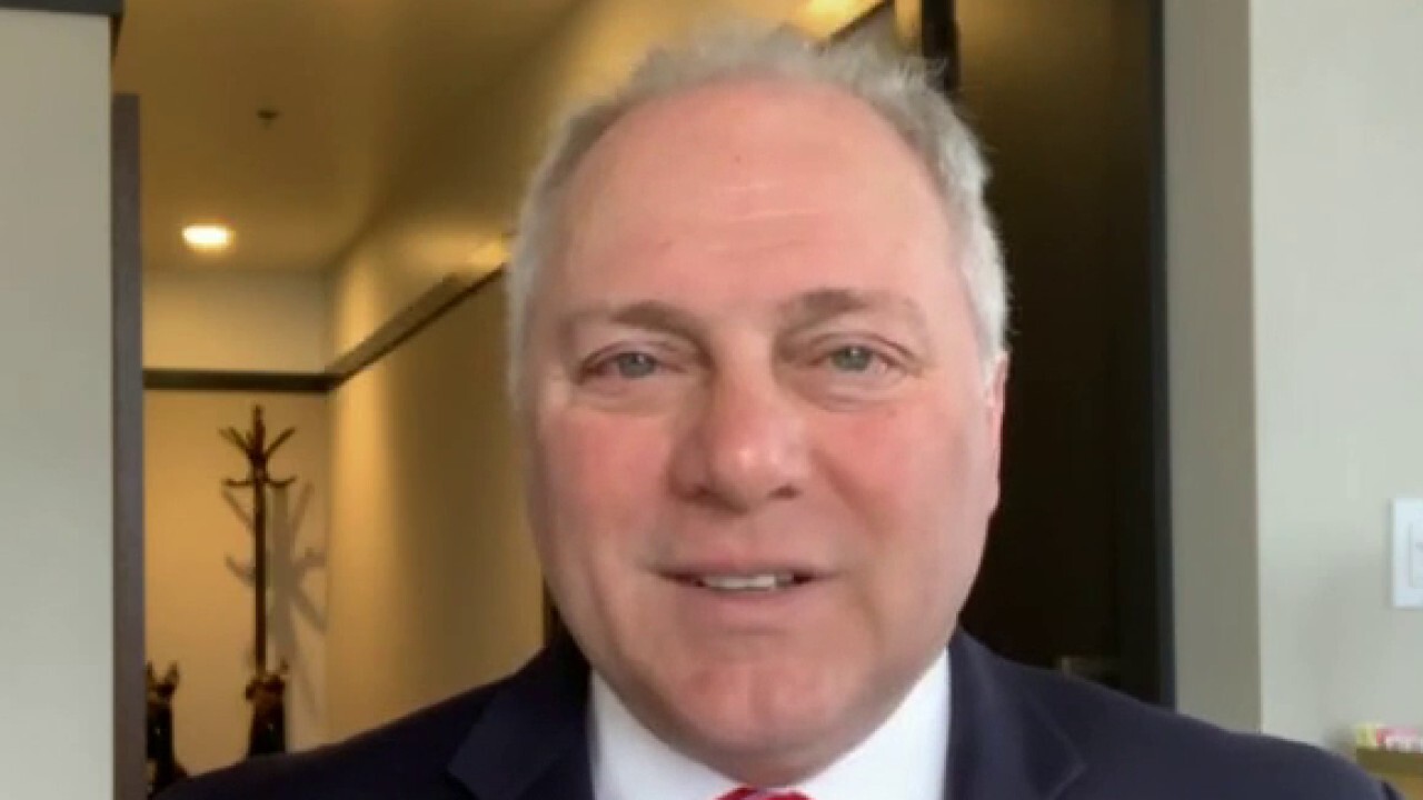 Rep. Scalise says Biden is 'carrying out' far-left agenda
