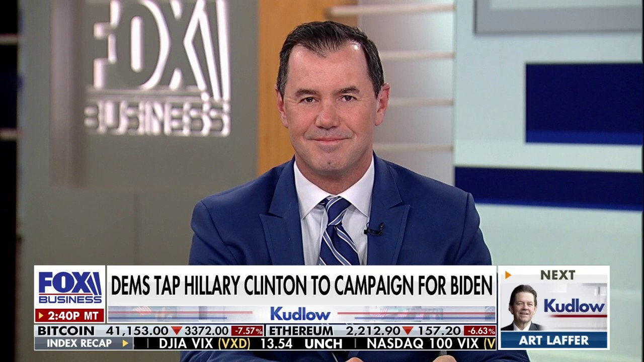 What advice could Hillary Clinton possibly give Joe Biden?: Joe Concha