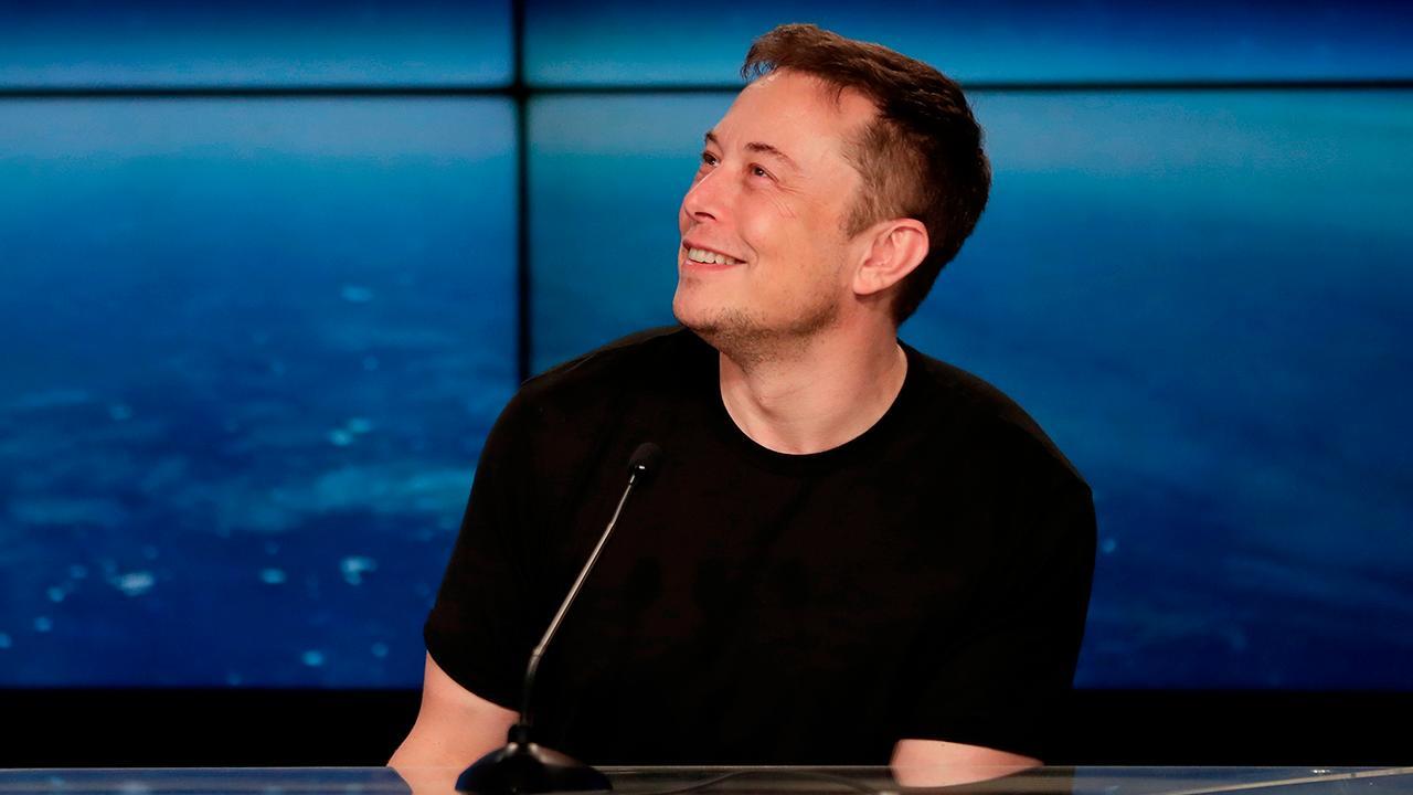 Tesla’s Elon Musk mocks analysts during conference call