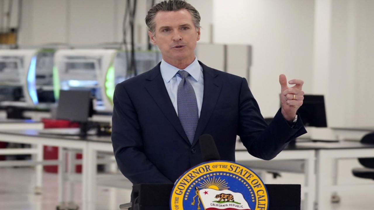 Gov. Newsom 'should know better' than to shutdown small businesses and not his own: Darrell Issa