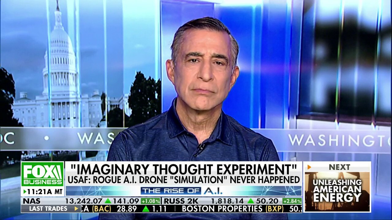 Rep. Darrell Issa, R-Calif., joined ‘The Big Money Show’ to discuss artificial intelligence and Elon Musk’s recent three-day trip to China.  