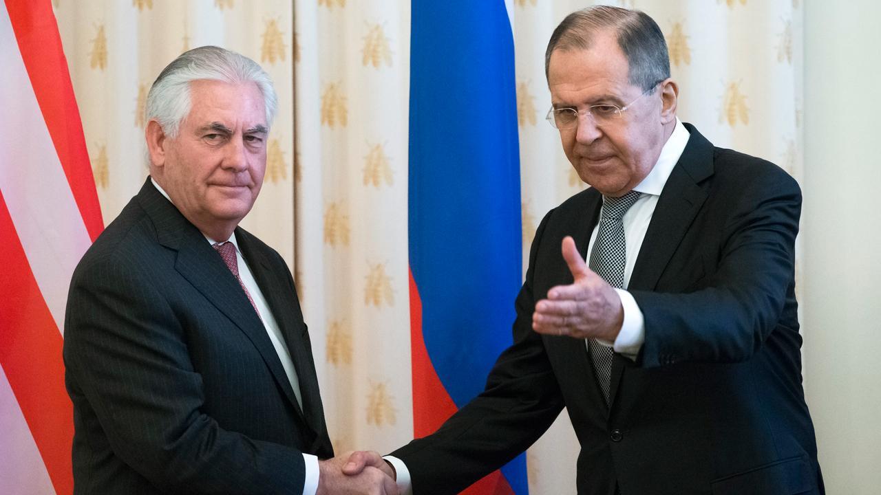 Tillerson: Low level of trust between U.S. and Russia