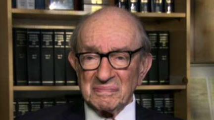 Greenspan: This is a ‘sluggish’ economy