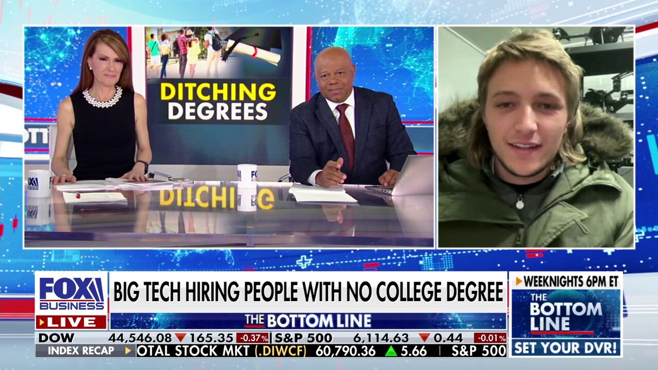 Big Tech hiring more workers without college degrees
