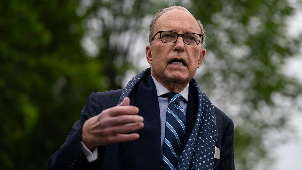 Kudlow: US economy needs to reopen 'as rapidly as possible' but in a 'safe way'