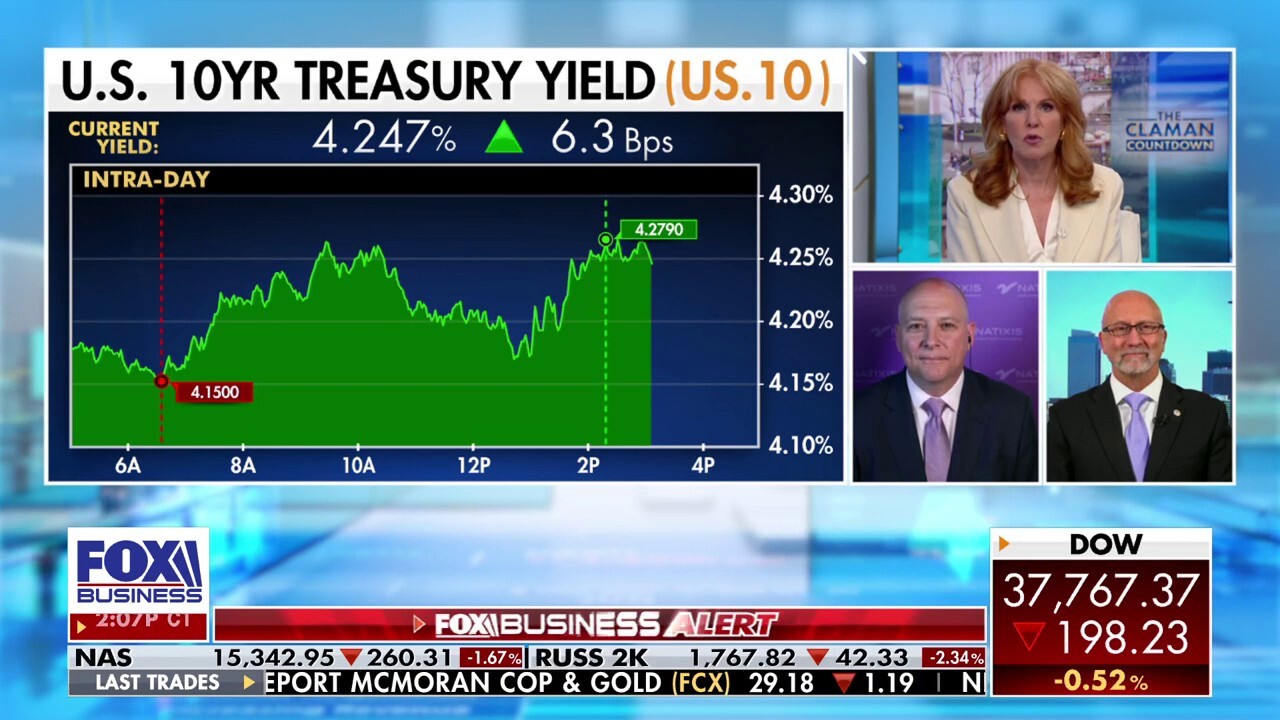 'The Claman Countdown' panelists Jack Janasiewicz and Keith Fitz-Gerald discuss responding to market volatility amid tariff policy.