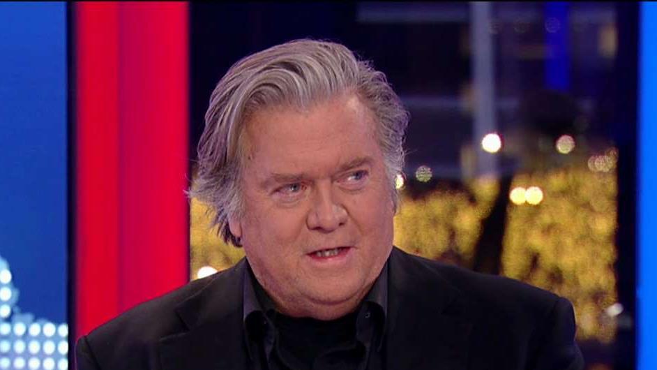 Steve Bannon: Anti-Trump book 'Anonymous' is 'riddled with lies'