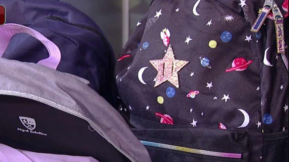 School safety: Fashion-forward bulletproof clothing, backpacks