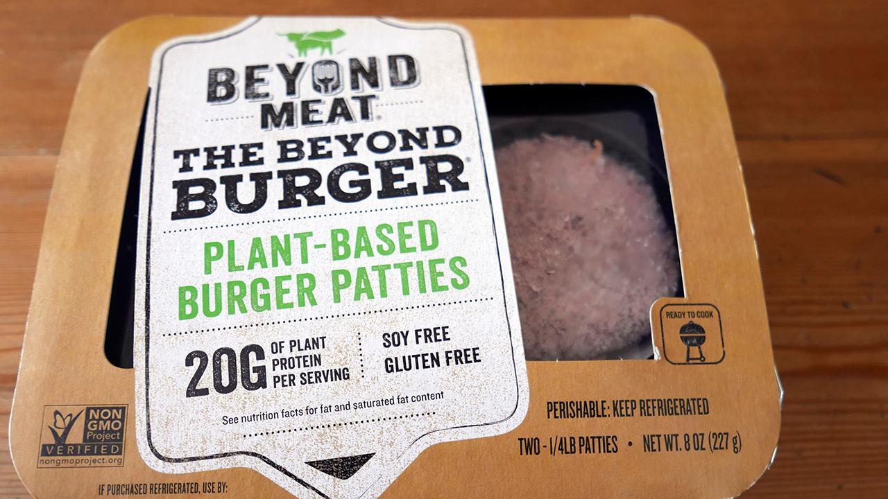Beyond Meat shows rise in stock; food delivery app DoorDash hacked