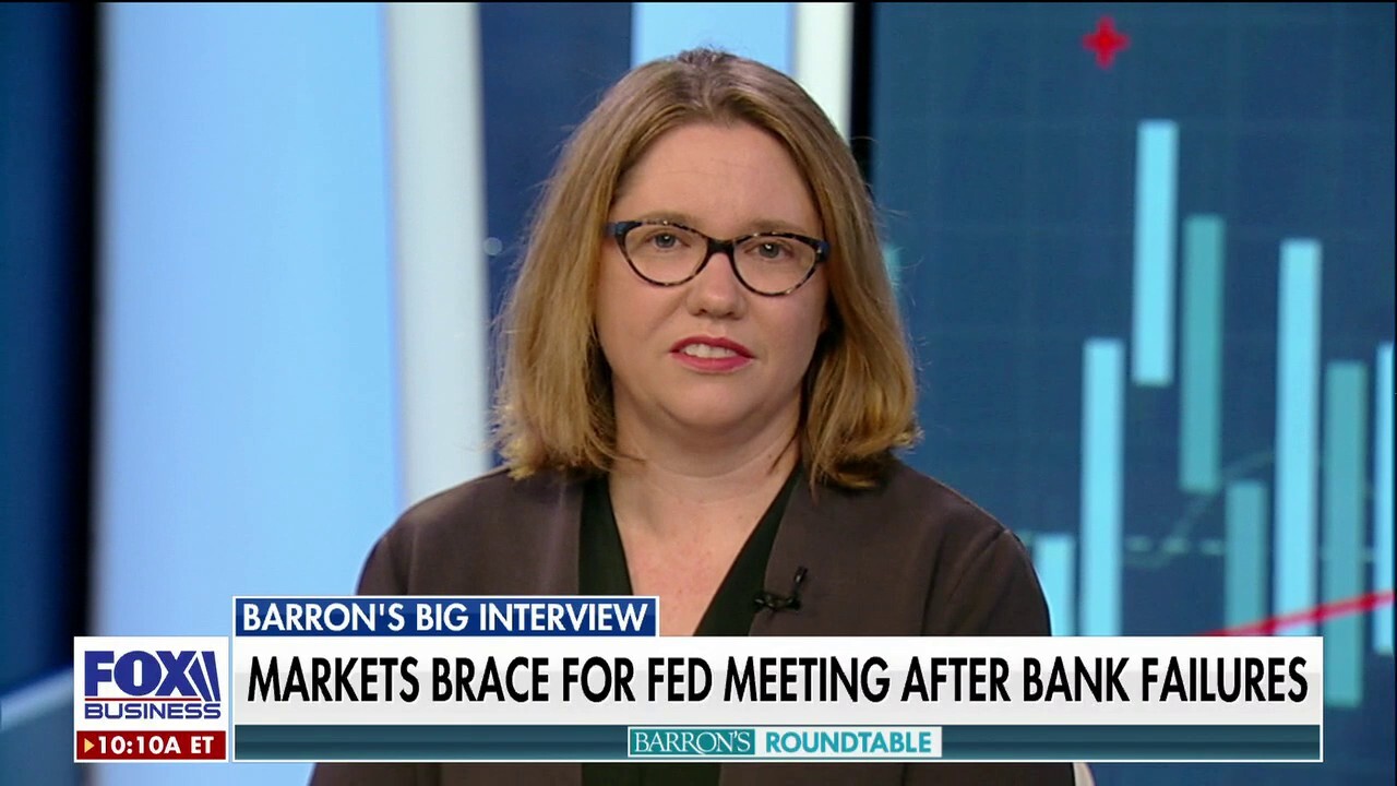 Lori Calvasina, RBC Capital Markets' head of U.S. equity strategy, discusses the state of the U.S. economy in the aftermath of the Silicon Valley Bank collapse and ahead of the Federal Reserve's March meeting.