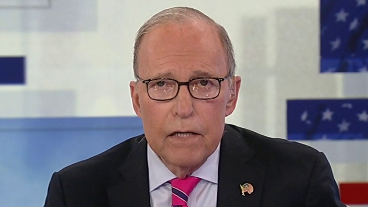 'Kudlow' host says rioting turns into an 'economic issue' when businesses are destroyed